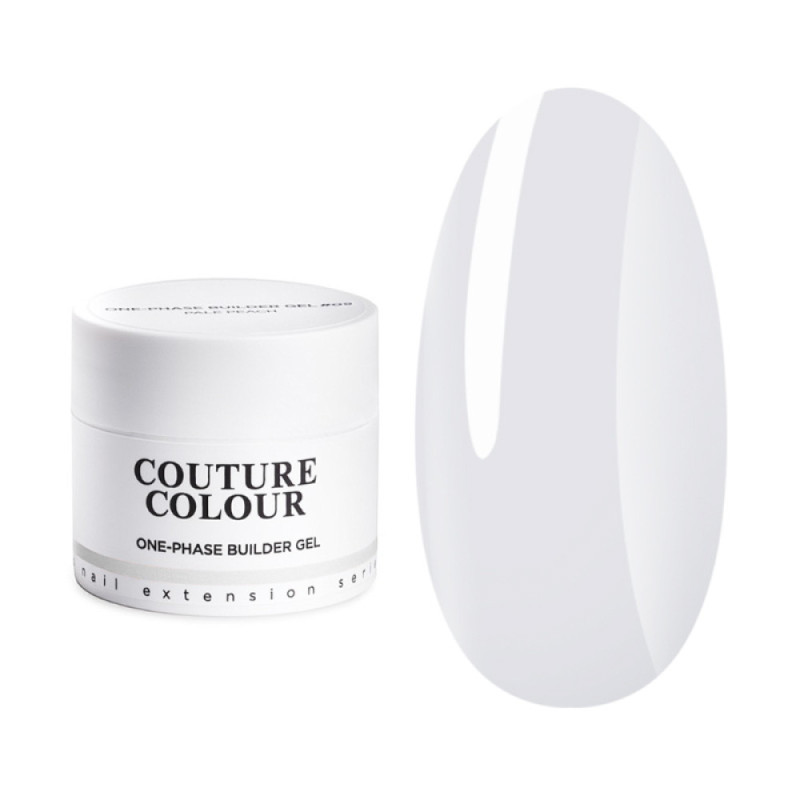 Гель однофазный прозрачный Couture Colour 1-phase Builder Gel 00 Clear drop 15 мл Гель однофазный прозрачный Couture Colour 1-phase Builder Gel 00 Clear drop 15 мл