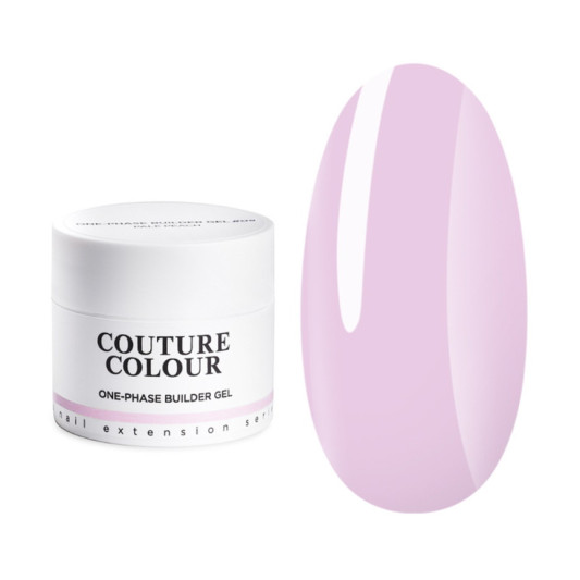 Гель однофазний лавандовий Couture Colour 1-phase Builder Gel 03 Lavender dream 15 мл
