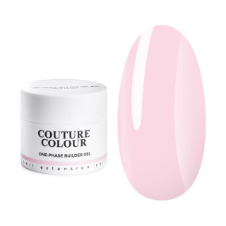 Гель однофазний натуральний рожевий Couture Colour 1-phase Builder Gel 04 Natural pink 15 мл