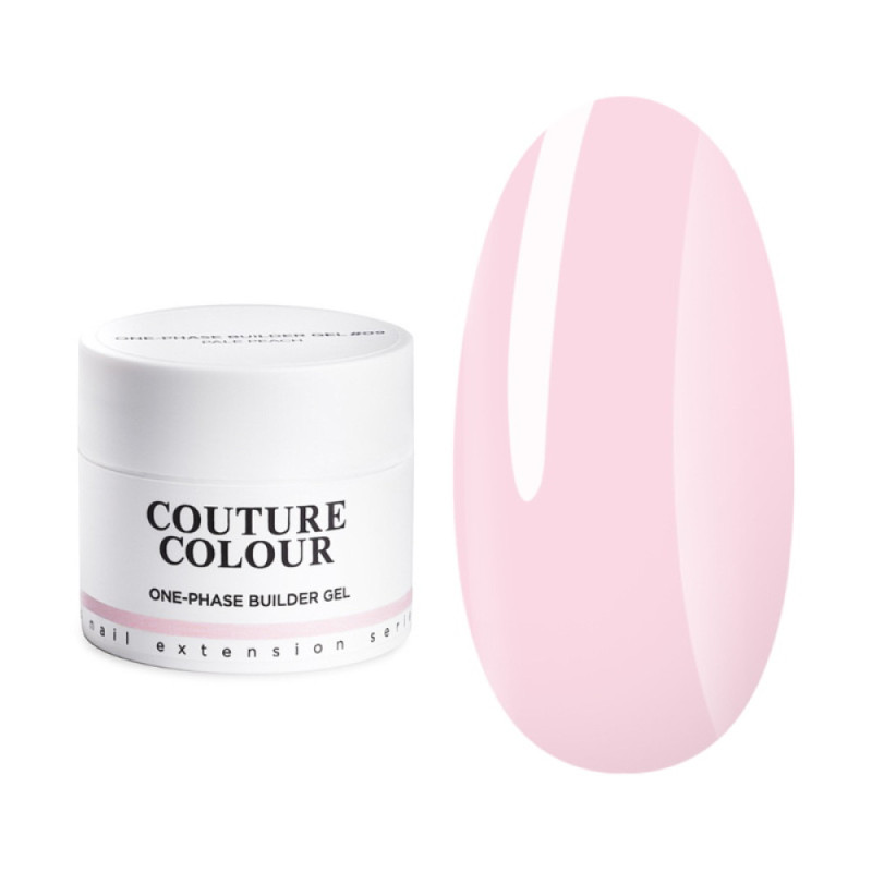 Гель однофазний натуральний рожевий Couture Colour 1-phase Builder Gel 04 Natural pink 15 мл Гель однофазний натуральний рожевий Couture Colour 1-phase Builder Gel 04 Natural pink 15 мл