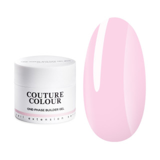 Гель однофазний пурпурно-рожевий Couture Colour 1-phase Builder Gel 05 Purplish pink 15 мл