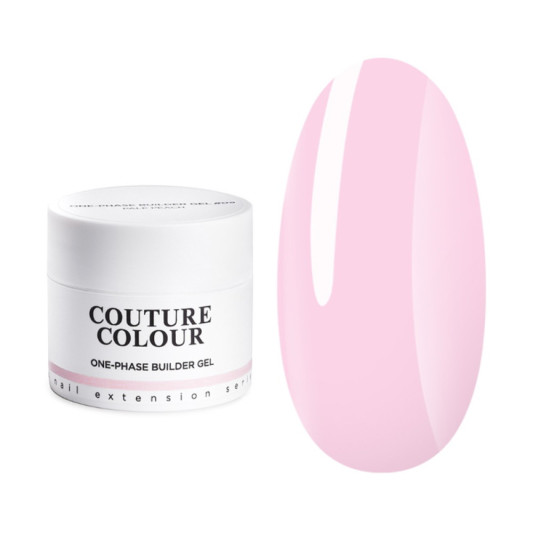 Гель однофазний пурпурно-рожевий Couture Colour 1-phase Builder Gel 05 Purplish pink 15 мл