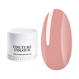 Гель однофазный светлый персиковый Couture Colour 1-phase Builder Gel 10 Pale Peach 15 мл