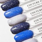 Топ для гель-лаку без липкого шару зі світловідбиваючим ефектом Couture Colour Diamond Top Coat 9 мл Топ для гель-лаку без липкого шару зі світловідбиваючим ефектом Couture Colour Diamond Top Coat 9 мл