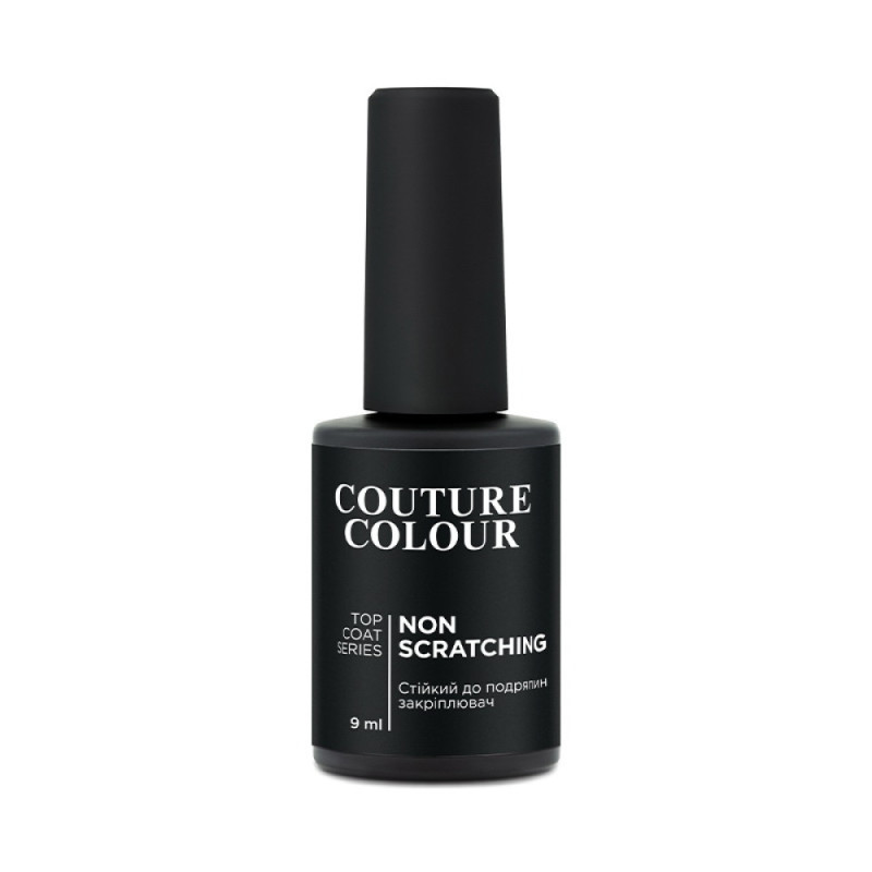 Топ для гель-лаку без липкого шару Couture Colour Non Scratсhing Top Coat No Wipe 9 мл