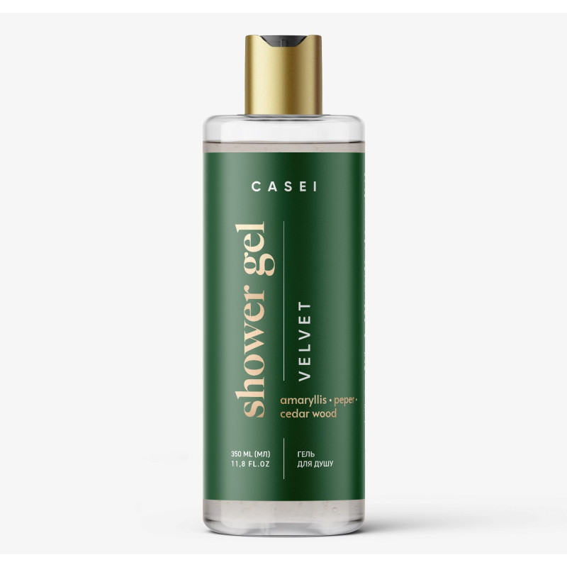 Гель для душа Casei Velvet Shower Gel 350 мл Гель для душа Casei Velvet Shower Gel 350 мл