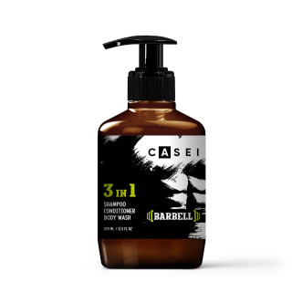 Шампунь 3 в 1 Casei Barbell 370 мл