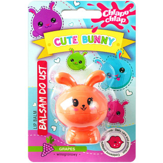 Бальзам для губ "Cute Bunny" виноград Chlapu Chlap Grapes Lip Balm 7 г