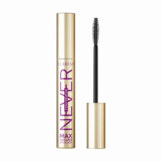Туш для вій Claresa Never Too Much! Max Volume Mascara Black, 10 г