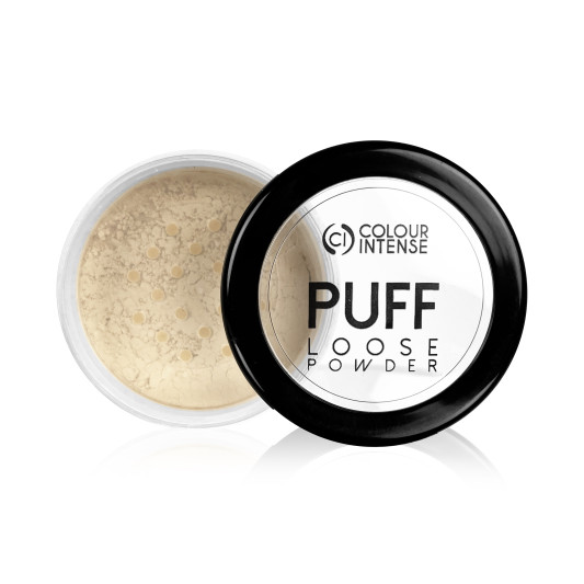 Пудра розсипчаста PUFF 10 г Colour Intense Light pink 01