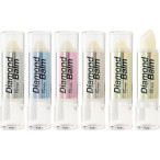 Бальзам для губ з шимером Peachy №03 Colour Intense Diamond Balm 4 г