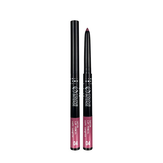 Олівець для губ Satin №04 soft sangria Colour Intense 1 г
