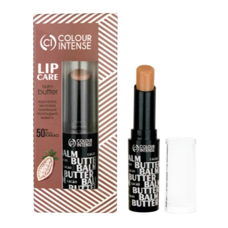 Баттер для губ смягчающий Какао №7 Colour Intense Lip Care 3 г Баттер для губ смягчающий Какао №7 Colour Intense Lip Care 3 г