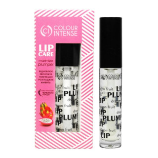 Блиск для збільшення об'єму губ Питайї №6 Colour Intense Lip Care Scrub Balm 6 мл