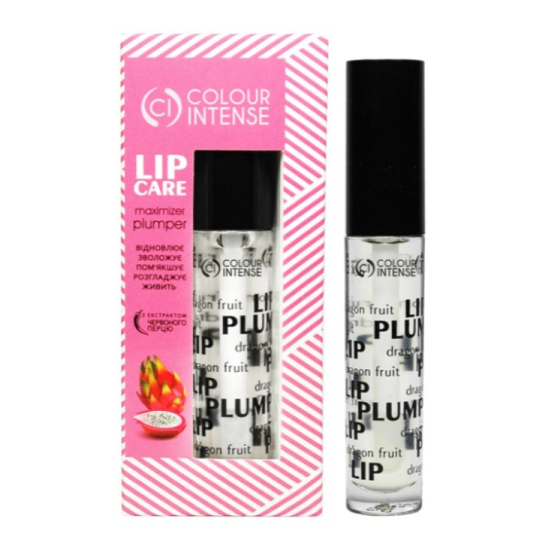 Блеск для увеличения объема губ Питайя №6 Colour Intense Lip Care Scrub Balm 6 мл Блеск для увеличения объема губ Питайя №6 Colour Intense Lip Care Scrub Balm 6 мл