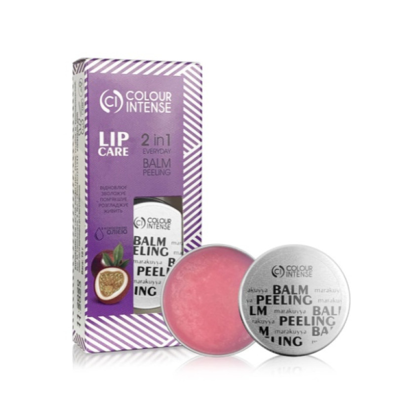 Пилинг-скраб для губ восстанавливающий Маракуйя №8 Colour Intense Lip Care 10 г Пилинг-скраб для губ восстанавливающий Маракуйя №8 Colour Intense Lip Care 10 г