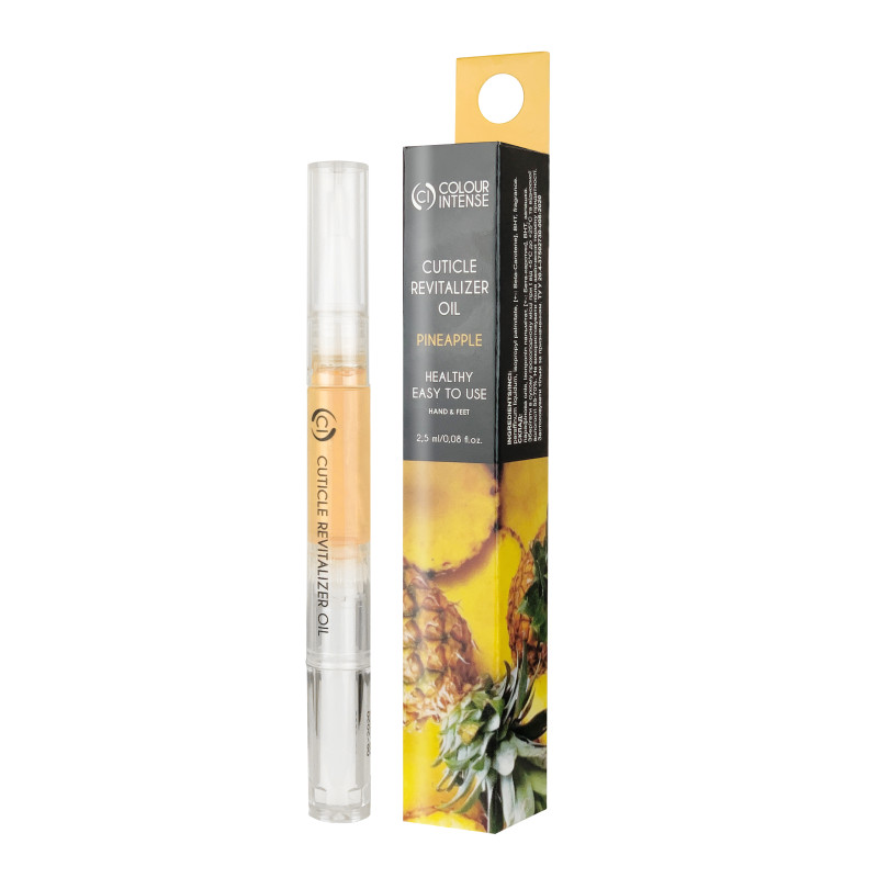 Олія для нігтів та кутикули Pencil №229 Ананас Colour Intense Nail Therapy 4,5 мл Олія для нігтів та кутикули Pencil №229 Ананас Colour Intense Nail Therapy 4,5 мл