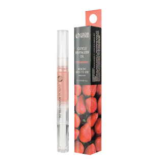Олія для нігтів та кутикули Pencil №230 Полуниця Colour Intense Nail Therapy 4,5 мл