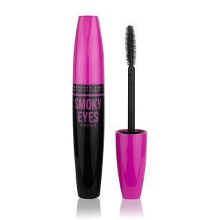 Туш для вій Smoky Eyes екстра чорна об`ємна Colour Intense 10 мл