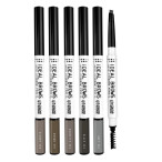 Олівець механік для брів №303 Black Colour Intense IDEAL BROWS 1 г Олівець механік для брів №303 Black Colour Intense IDEAL BROWS 1 г