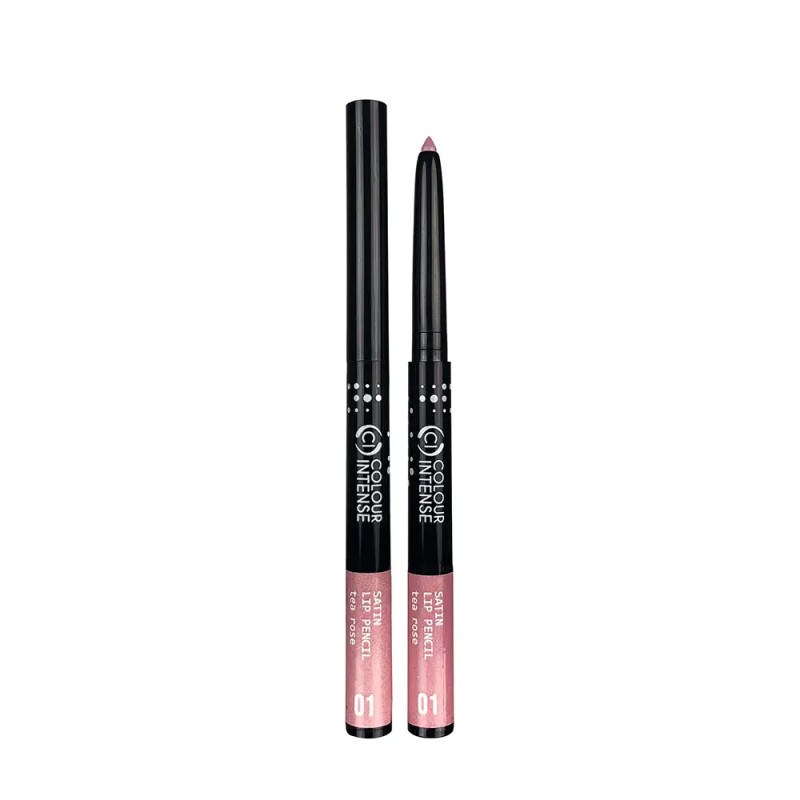 Карандаш для губ Satin №01 tea rose Colour Intense 1 г Карандаш для губ Satin №01 tea rose Colour Intense 1 г