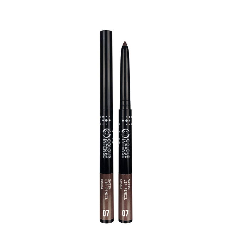 Карандаш для губ Satin №07 cocoa Colour Intense 1 г Карандаш для губ Satin №07 cocoa Colour Intense 1 г