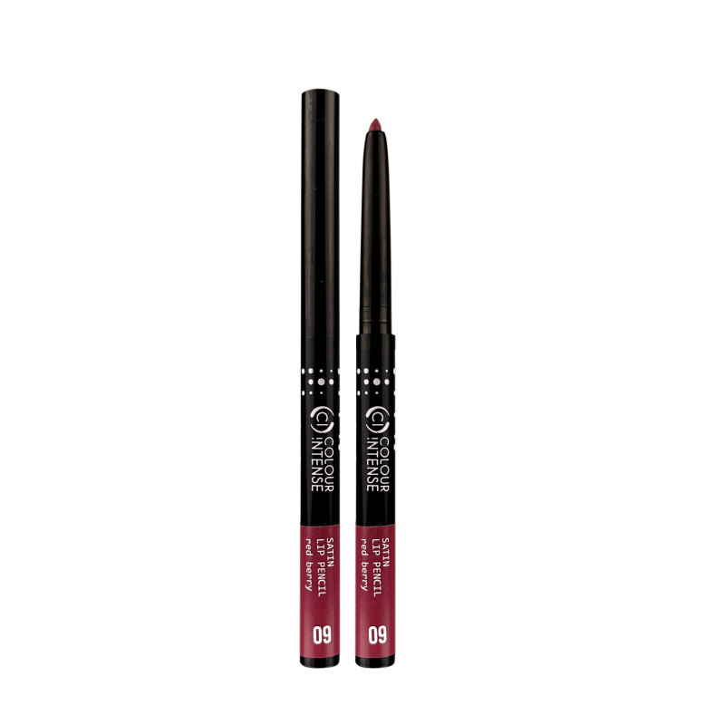 Карандаш для губ Satin №09 red berry Colour Intense 1 г Карандаш для губ Satin №09 red berry Colour Intense 1 г