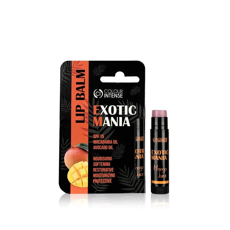 Бальзам для губ Exotic Mania №02 Сок Манго Colour Intense 5 г Бальзам для губ Exotic Mania №02 Сок Манго Colour Intense 5 г