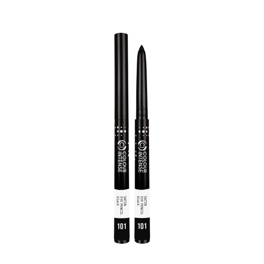 Олівець для очей Satin №101 black Colour Intense 1 г