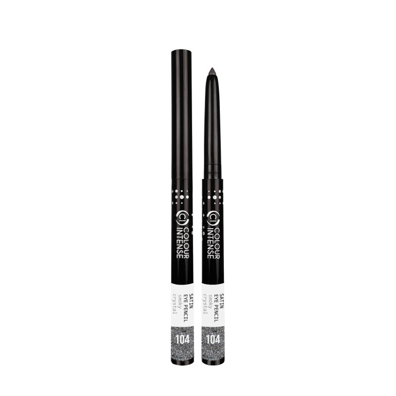 Олівець для очей Satin №104 smoky crystal Colour Intense 1 г Олівець для очей Satin №104 smoky crystal Colour Intense 1 г