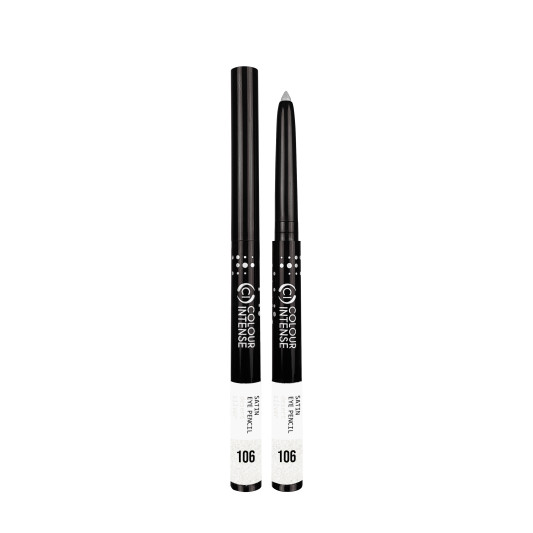 Олівець для очей Satin №106 desert silver Colour Intense 1 г