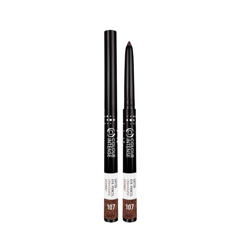 Олівець для очей Satin №107 chocolate shimmer Colour Intense 1 г Олівець для очей Satin №107 chocolate shimmer Colour Intense 1 г