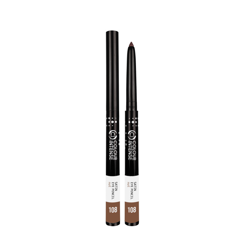 Олівець для очей Satin №108 nut Colour Intense 1 г Олівець для очей Satin №108 nut Colour Intense 1 г