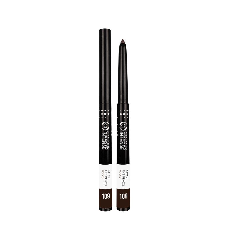 Карандаш для глаз Satin №109 mocco Colour Intense 1 г Карандаш для глаз Satin №109 mocco Colour Intense 1 г