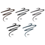 Олівець механік для брів №303 Black Colour Intense IDEAL BROWS 1 г Олівець механік для брів №303 Black Colour Intense IDEAL BROWS 1 г