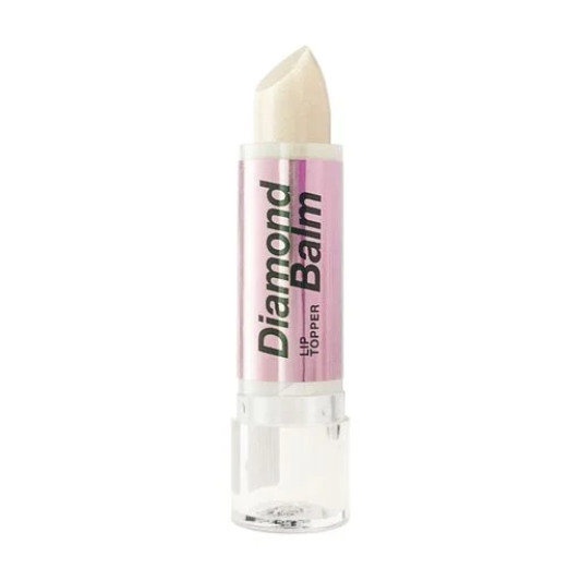 Бальзам для губ з шимером Peachy №03 Colour Intense Diamond Balm 4 г