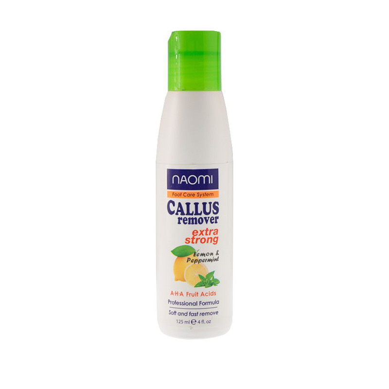 Кислотний пілінг для педикюру Naomi Callus Remover Extra Strong 125 мл Кислотний пілінг для педикюру Naomi Callus Remover Extra Strong 125 мл