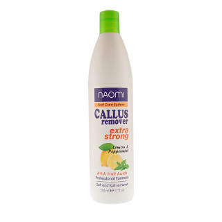 Кислотний пілінг для педикюру Naomi Callus Remover Extra Strong 500 мл