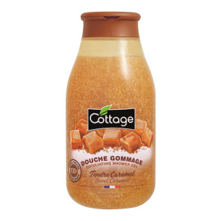 Гель-ексфоліант для душу Cottage Sweet Caramel 270 мл