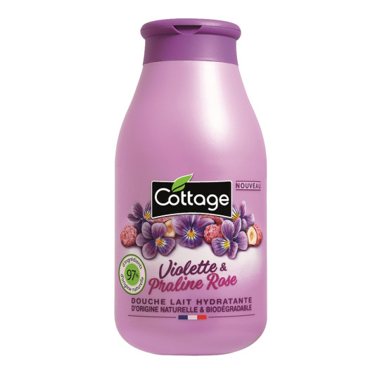 Молочко для душу Cottage Violet Pink Praline 250 мл