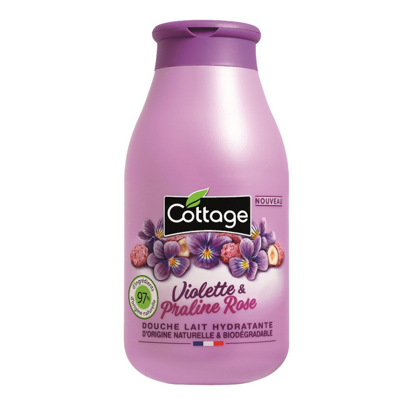 Молочко для душу Cottage Violet Pink Praline 250 мл Молочко для душу Cottage Violet Pink Praline 250 мл