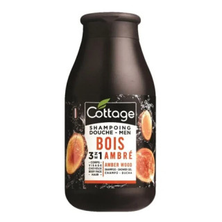 Гель для душу і шампунь Cottage Homme Amber Wood 250 мл