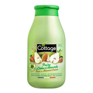 Молочко для душу Груша та Мигдальний крем Cottage Pear Almond Cream 250 мл