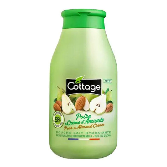 Молочко для душу Груша та Мигдальний крем Cottage Pear Almond Cream 250 мл