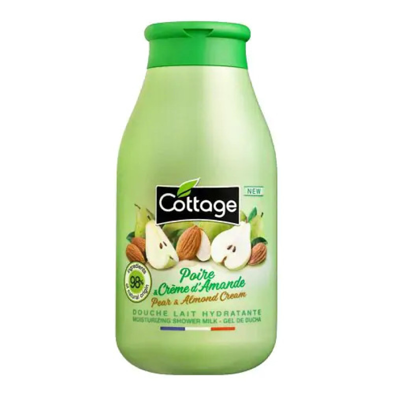 Молочко для душу Груша та Мигдальний крем Cottage Pear Almond Cream 250 мл Молочко для душу Груша та Мигдальний крем Cottage Pear Almond Cream 250 мл