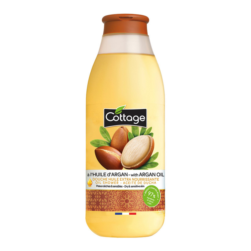 Масло для душа Арган Cottage Precious Oil 560 мл Масло для душа Арган Cottage Precious Oil 560 мл