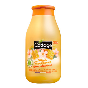 Зволожуюче молочко для душу Cottage Honey&Frangipani 250 мл
