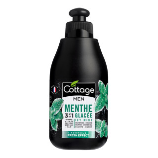 Гель для душу і шампунь Cottage Homme Shampoo-Shower Gel Icy Mint 250 мл