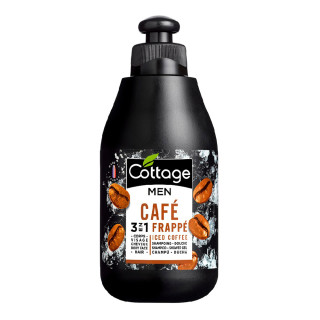 Гель для душу і шампунь Cottage Homme Shampoo-Shower Gel Iced Coffee 250 мл