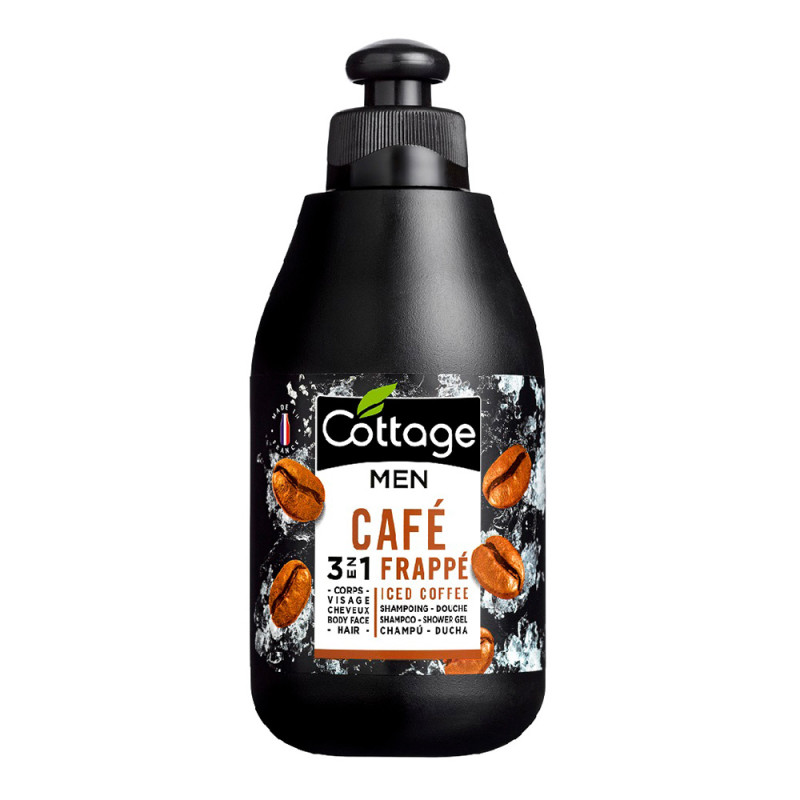 Гель для душу і шампунь Cottage Homme Shampoo-Shower Gel Iced Coffee 250 мл